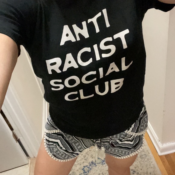 Anti Racist Social Club Tee - Picture 1 of 10